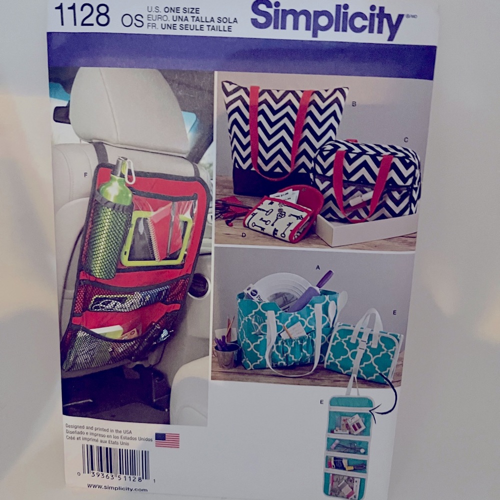Simplicity Pattern 1128 -One Size